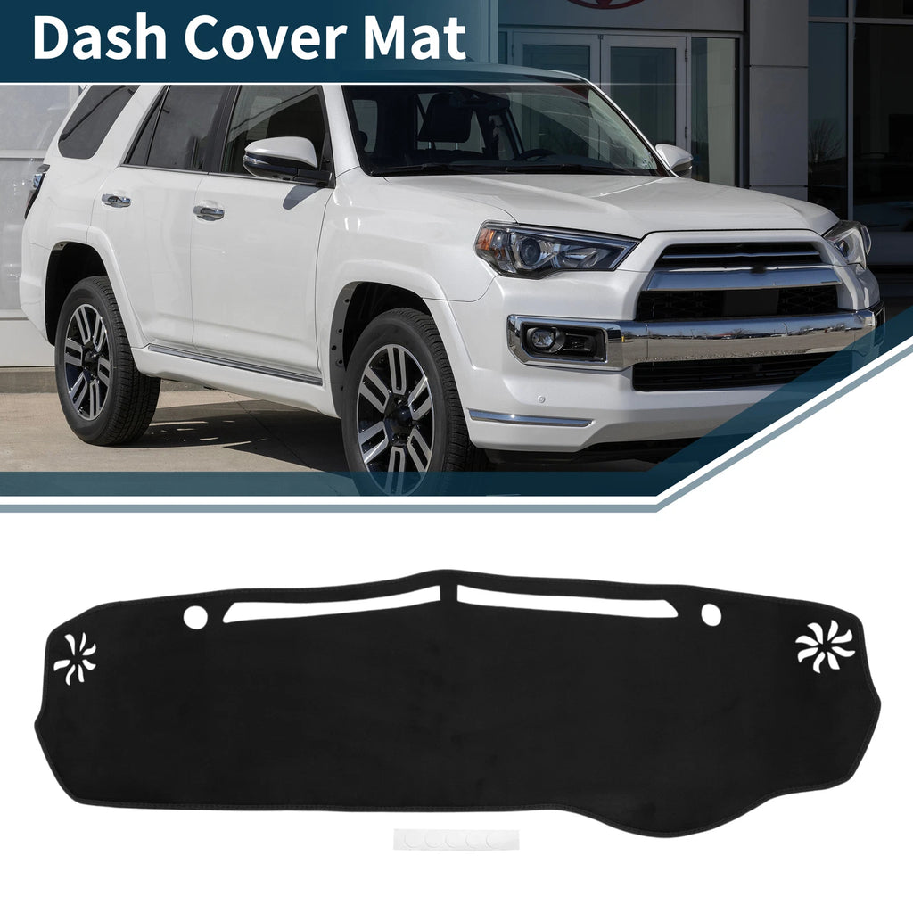 Dashboard Cover Mat for Mazda Flair Crossover (1 Set) Black Sun Protector