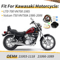 Stator & Regulator Rectifier for Kawasaki VN700 VN750 (1985–2006)