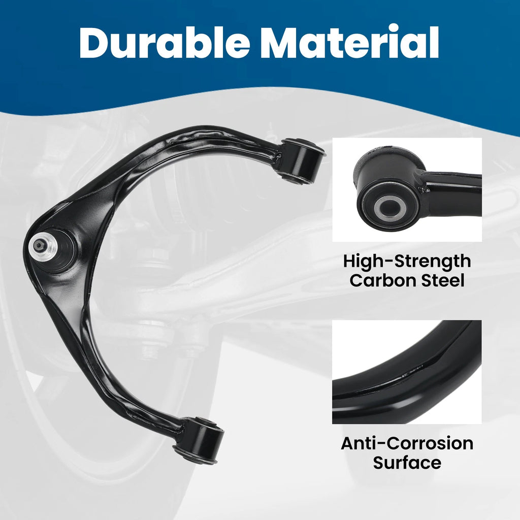 Front Upper Right Suspension Control Arm for Dodge Ram 1500 (2009–2019)