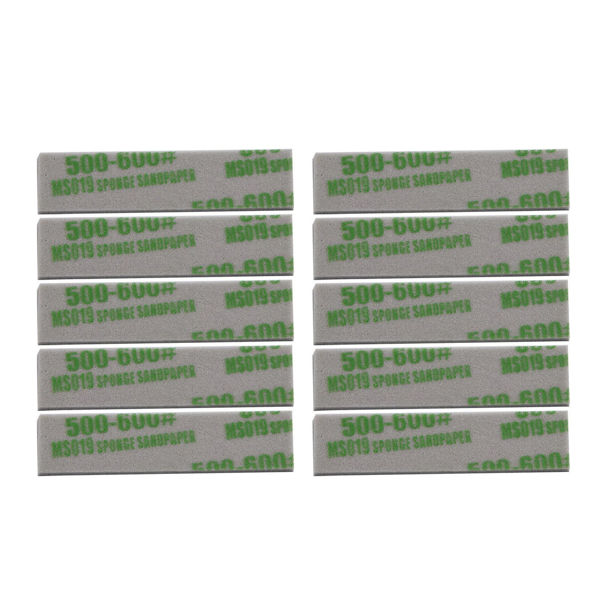 10Pcs Sponge Sandpaper for Gundam Military Model