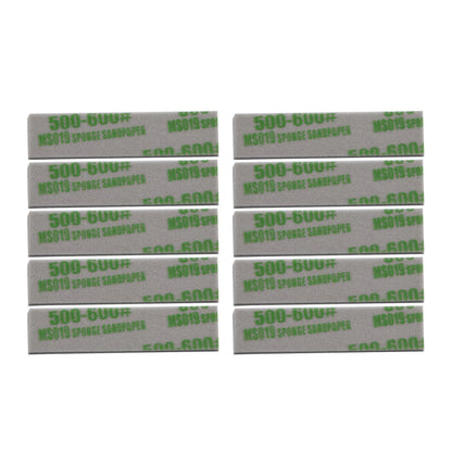 10Pcs Sponge Sandpaper for Gundam Military Model