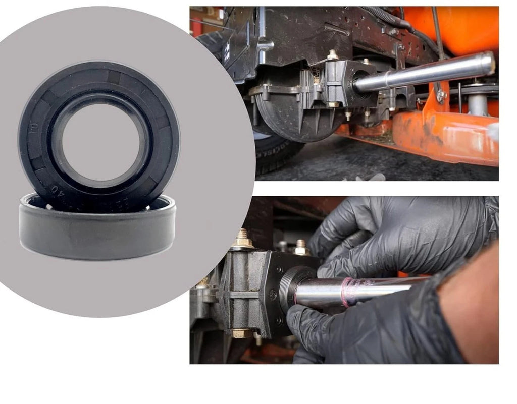 Replacement Axle Seal Set for RS800 Transmission (2 Pieces)
