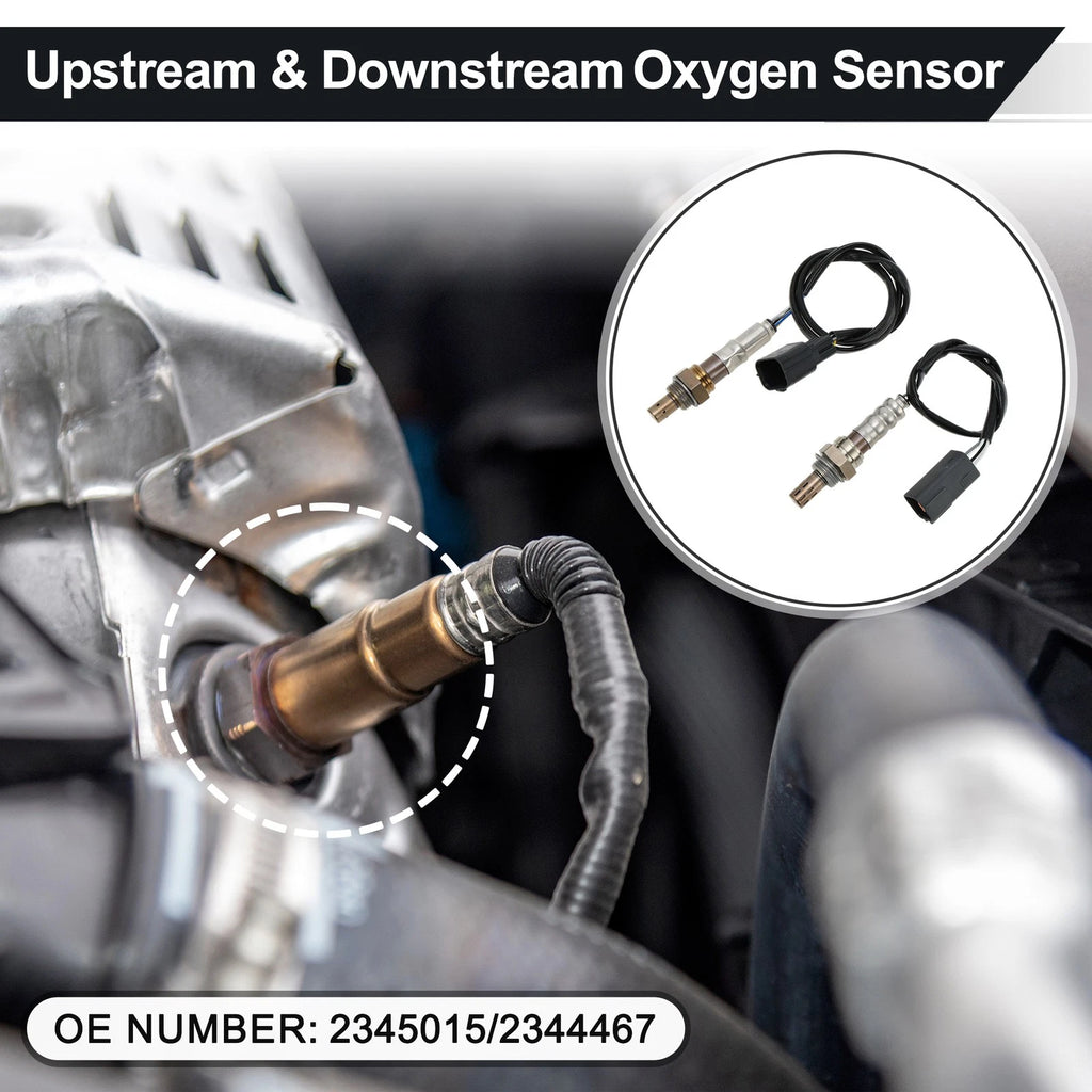 Oxygen Sensor Upstream and Downstream for Mazda 3 2.0L (2010–2011) 2 Pcs