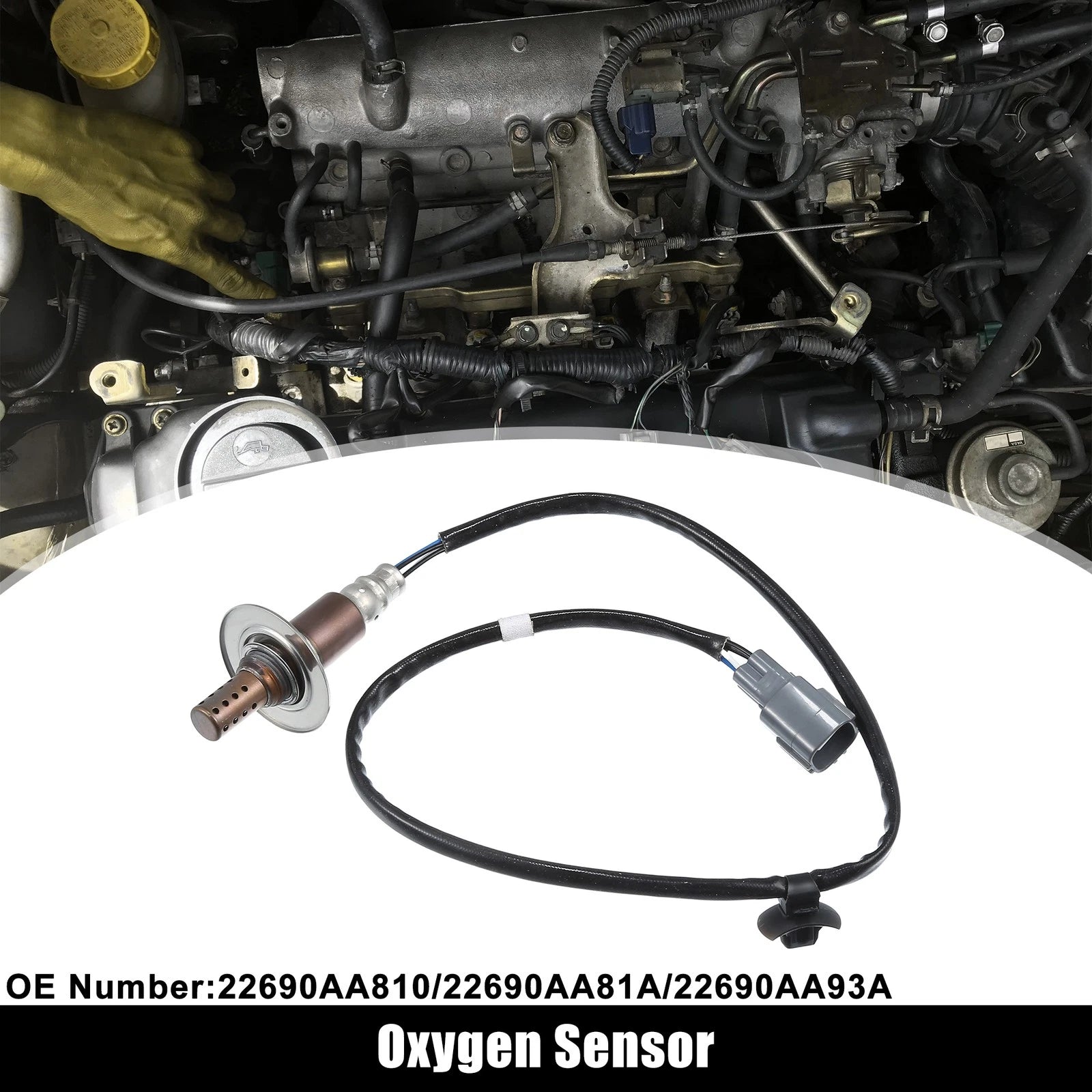 Downstream Oxygen O2 Sensor Replacement for Subaru Outback Forester (2006–2010)