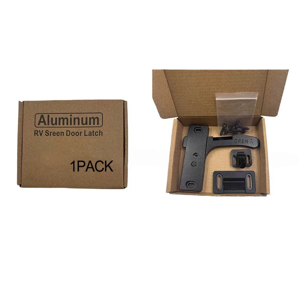 Right Hand Camper Screen Door Latch for