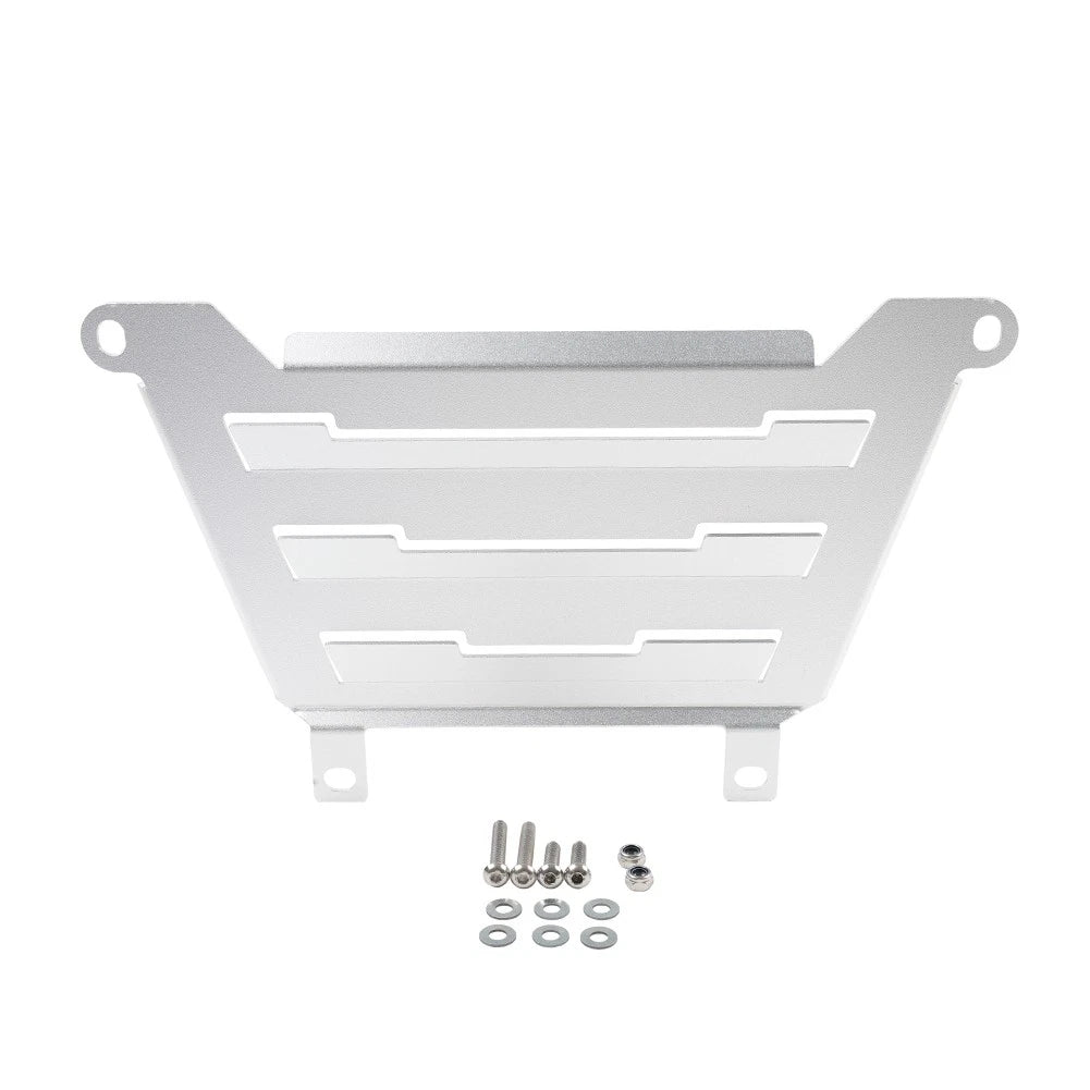 Exhaust Cover Grille Guard for CFMOTO 800MT (2021–2025) Silver