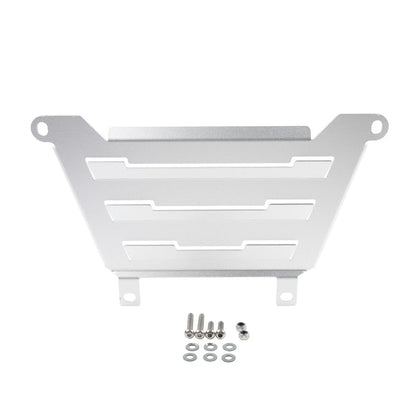 Exhaust Cover Grille Guard for CFMOTO 800MT (2021–2025) Silver