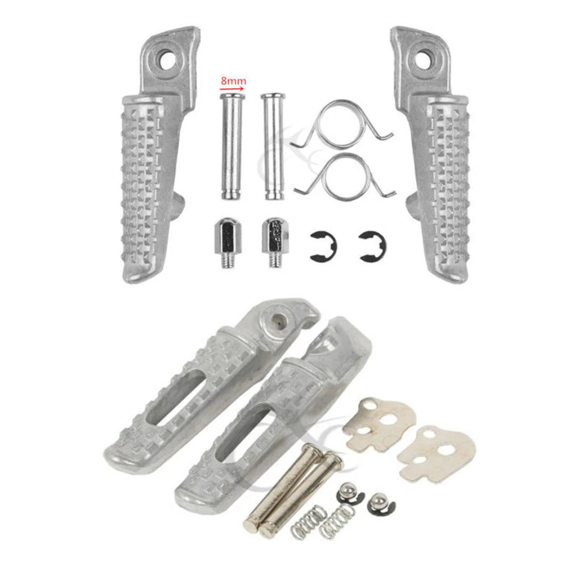 Footpegs for Honda CBR600RR CBR1000RR (2003–2025)