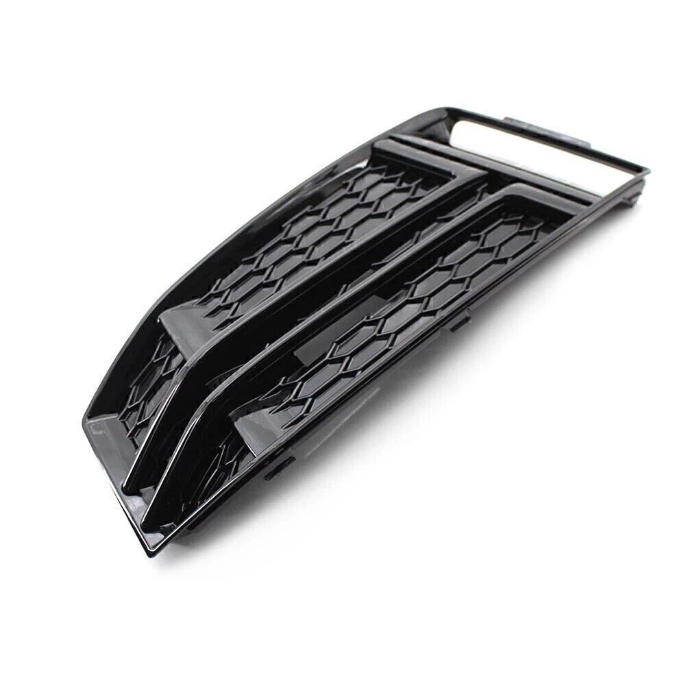 Front Left Bumper Lower Grill for Audi S4 A4 B9 (2017–2018)