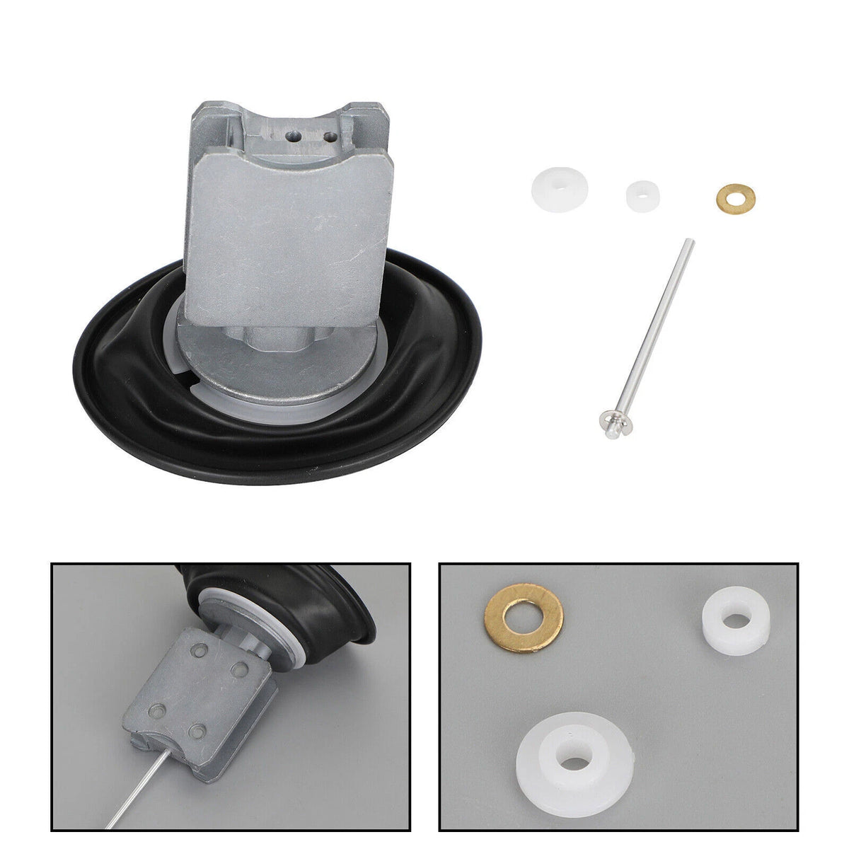 Vacuum Diaphragm Plunger Assembly for Polaris Sportsman 500/300 (T9)