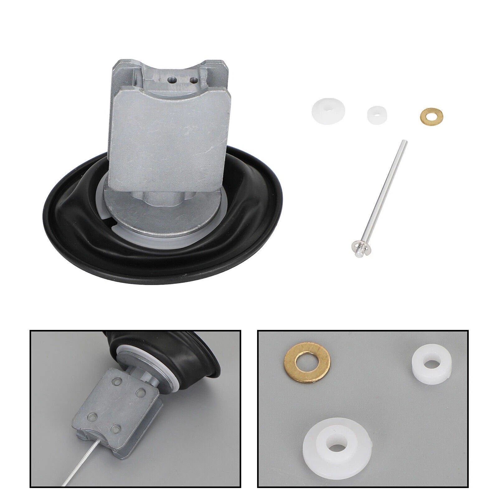 Vacuum Diaphragm Plunger Assembly for Polaris Sportsman 500/300 (T9)
