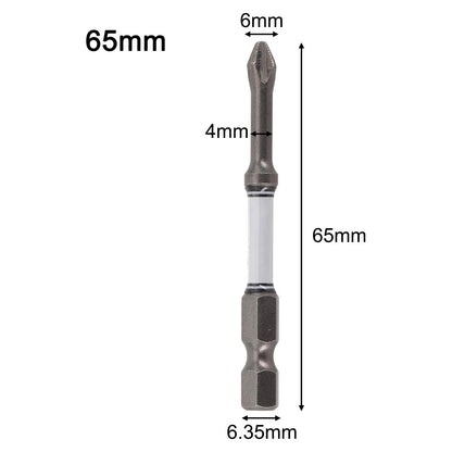 1PC Magnetic Cross Driver Bit for Electric Drills