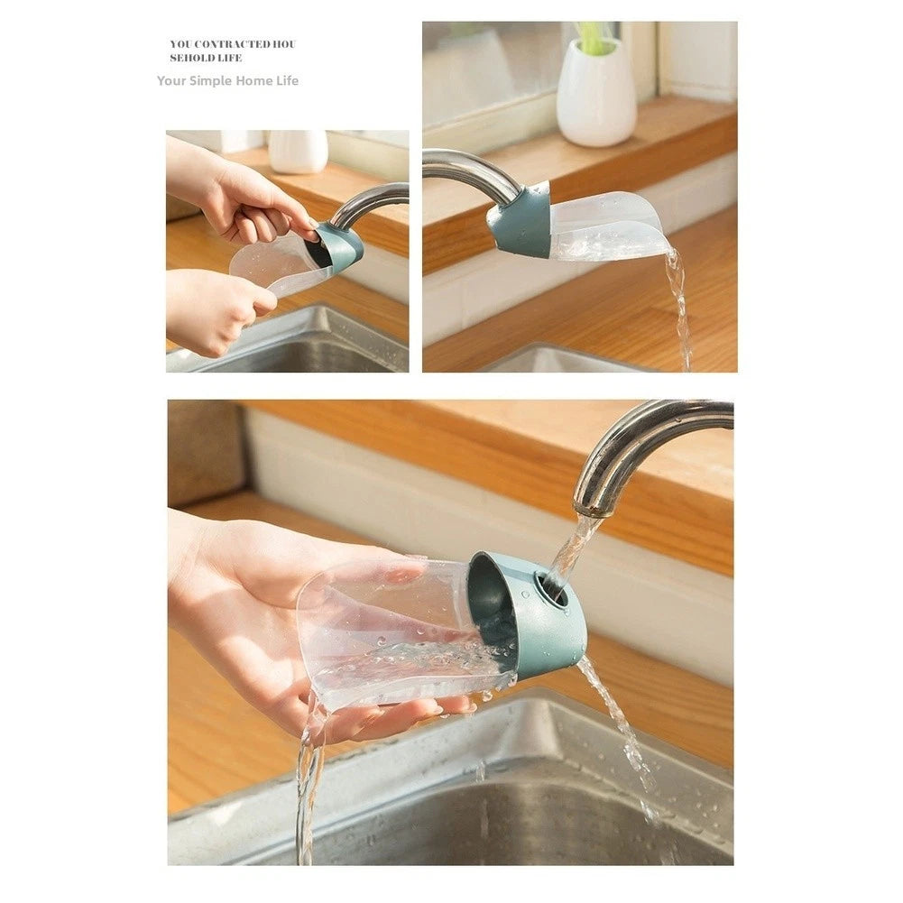 Faucet Extension Tap Extender 13.5 cm for Non Tool Installation