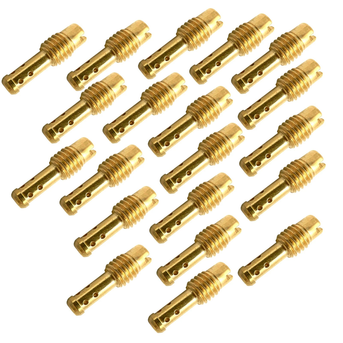 20Pcs Carburetor Pilot Jet 12.5-60 for Mikuni VM/TM/TMX (All Years)