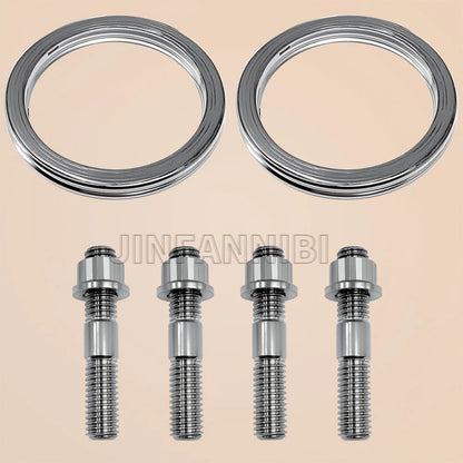 Titanium Studs Nuts Gasket Kit for Can-Am Renegade 500 570 650 800 850 1000 R