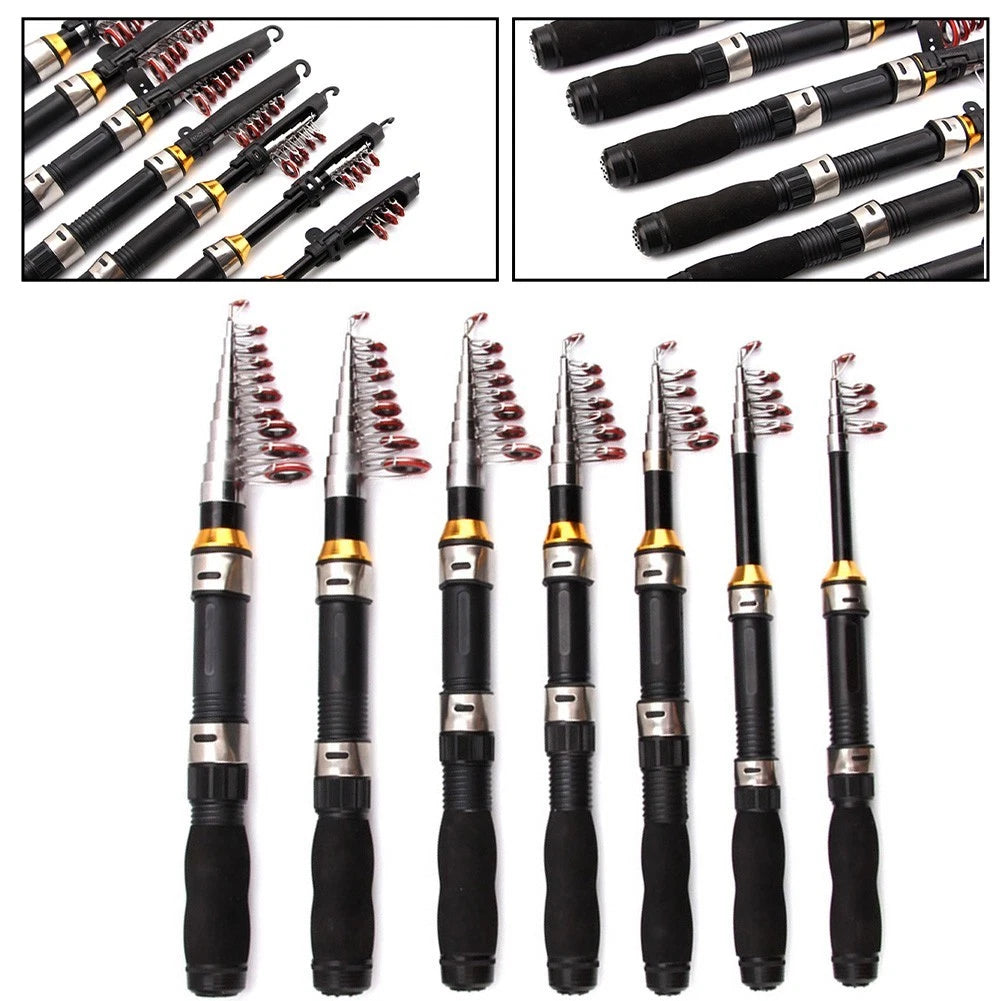 Telescopic Fishing Pole for Outdoor Use