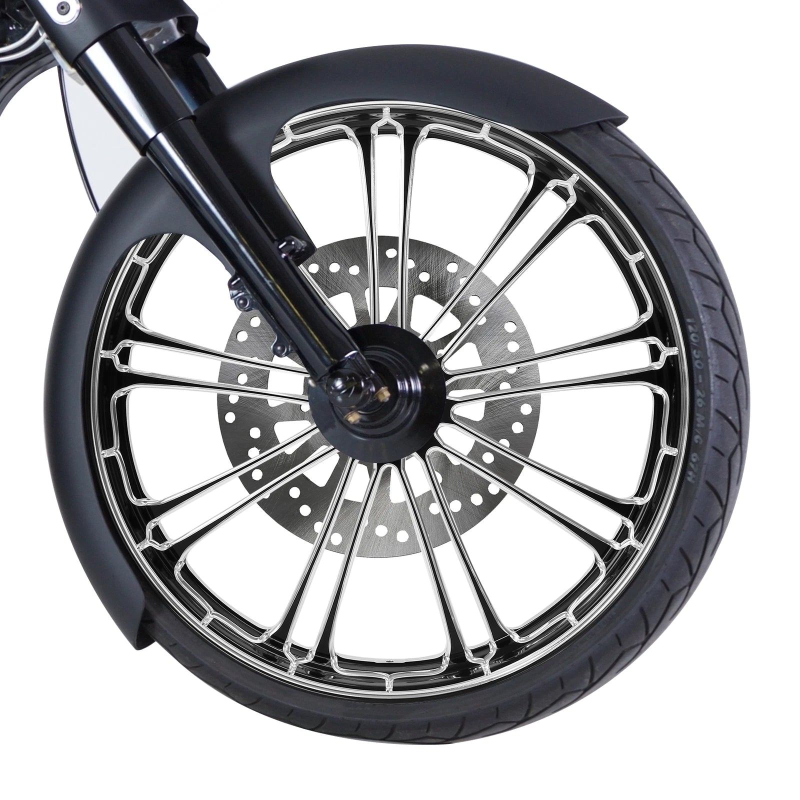 26" Front Wheel Rim for Harley Touring Models (2008–Present)
