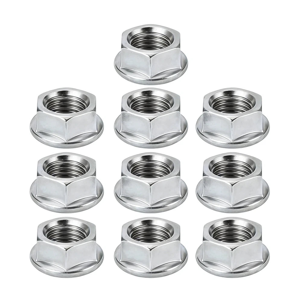 10pcs Bar Nuts for Echo 355T CS352 CS-271T CS-310 CS-3510