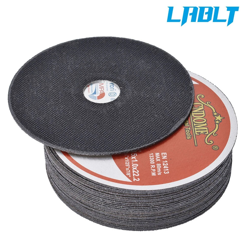 25 Pack Cut Off Wheel for Metal Stainless Steel (4.5"×0.040"×7/8")