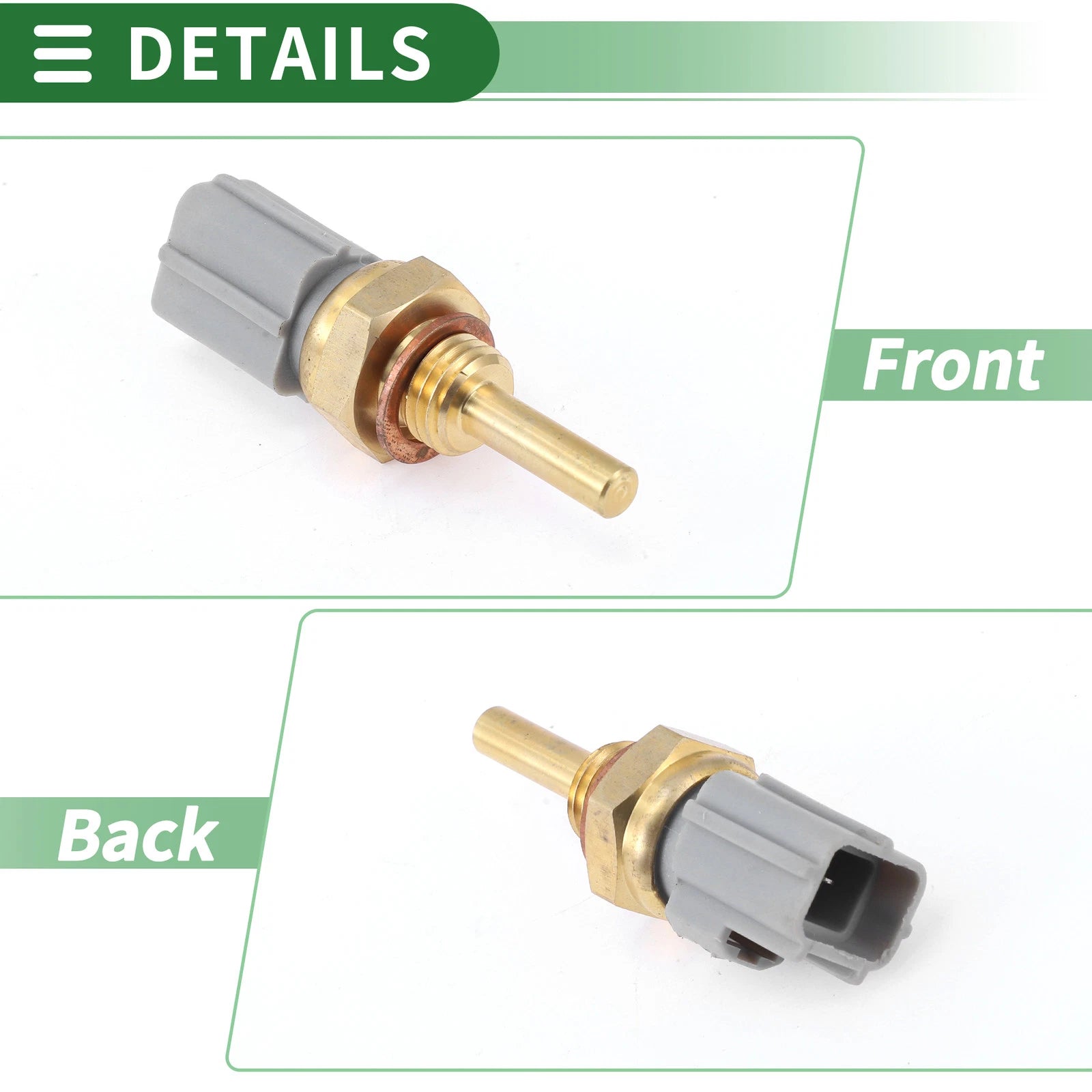 Engine Coolant Temperature Sensor No. 8653103 for Mazda RX-8 (2011)