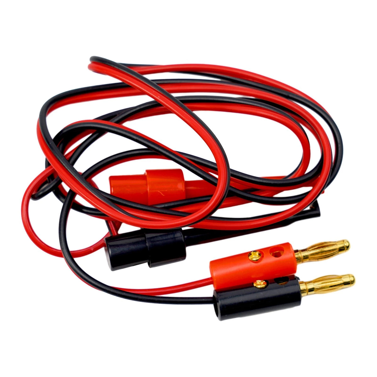 Clamp Hook Clamp Adapter Banana Connector 1 Pair (1 Meter, 4mm Diameter)