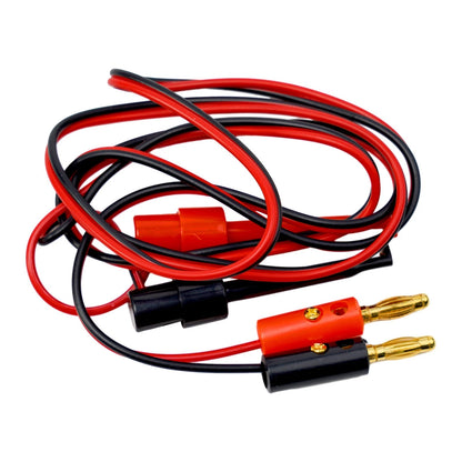 Clamp Hook Clamp Adapter Banana Connector 1 Pair (1 Meter, 4mm Diameter)