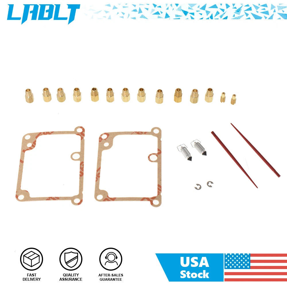 Full Jet Kit for Yamaha Banshee (12 Main Jets + 2 Pilot + 2 Needles)
