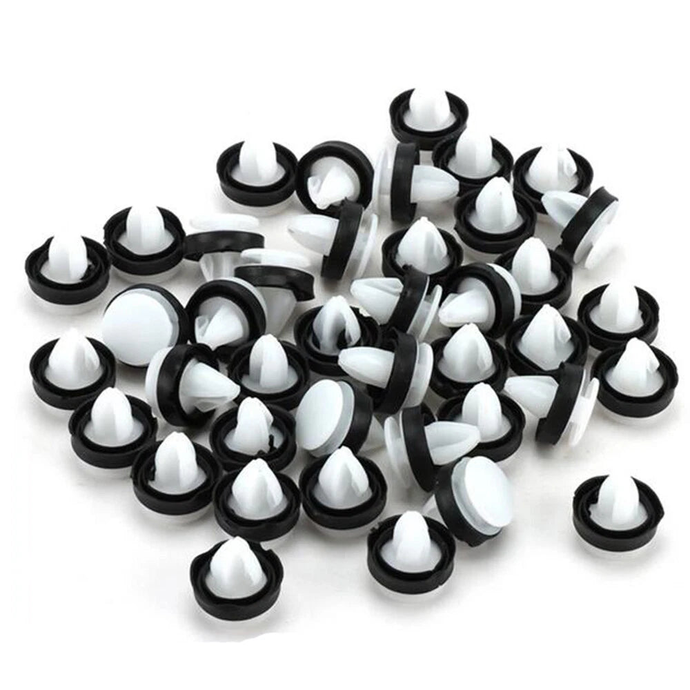40 Pcs Front Door Trim Clips W716507-S300 for Ford Transit Connect (2014–2023)