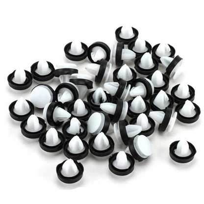 40 Pcs Front Door Trim Clips W716507-S300 for Ford Transit Connect (2014–2023)