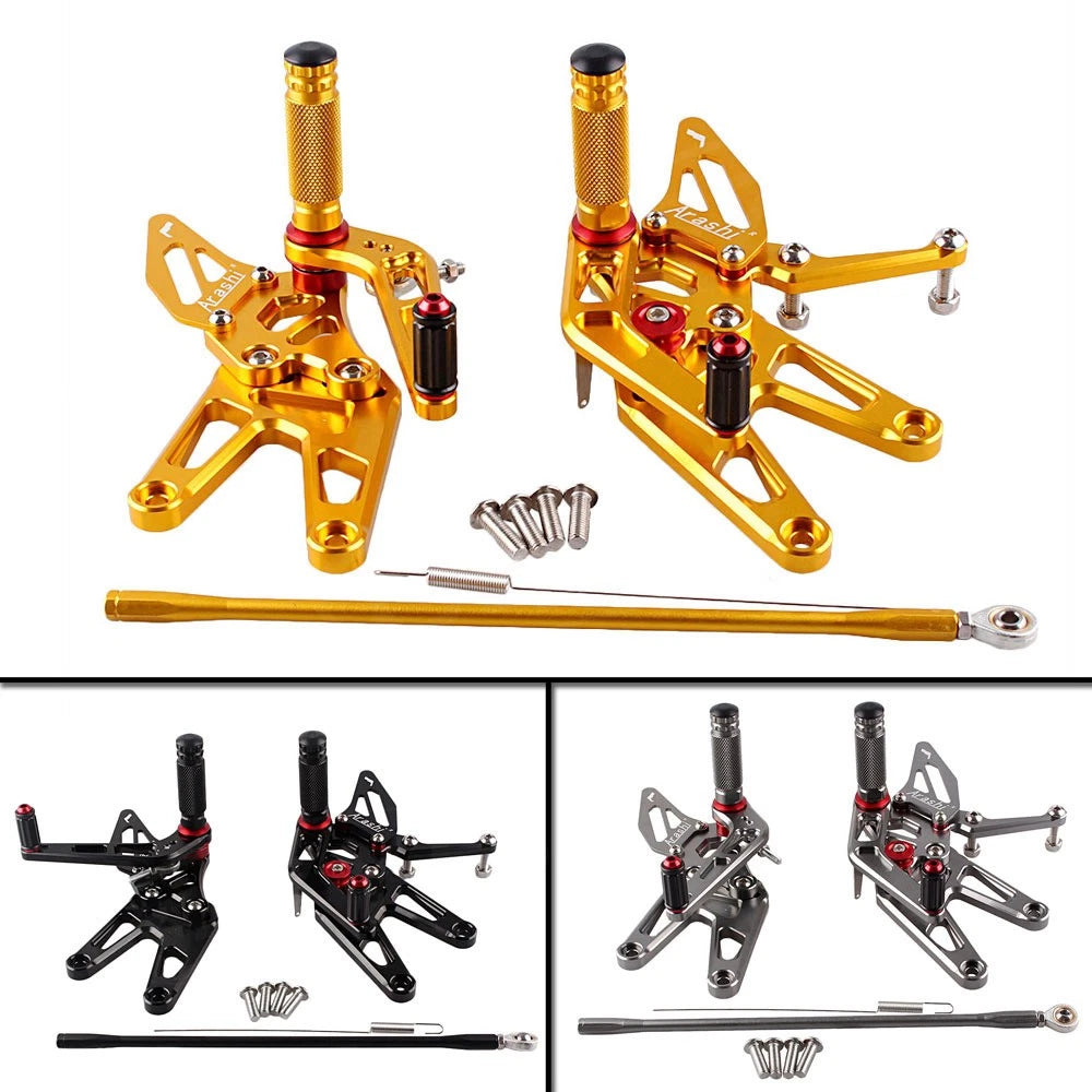 Rearset for Yamaha YZF R6/R6S (2003–2009) Gold