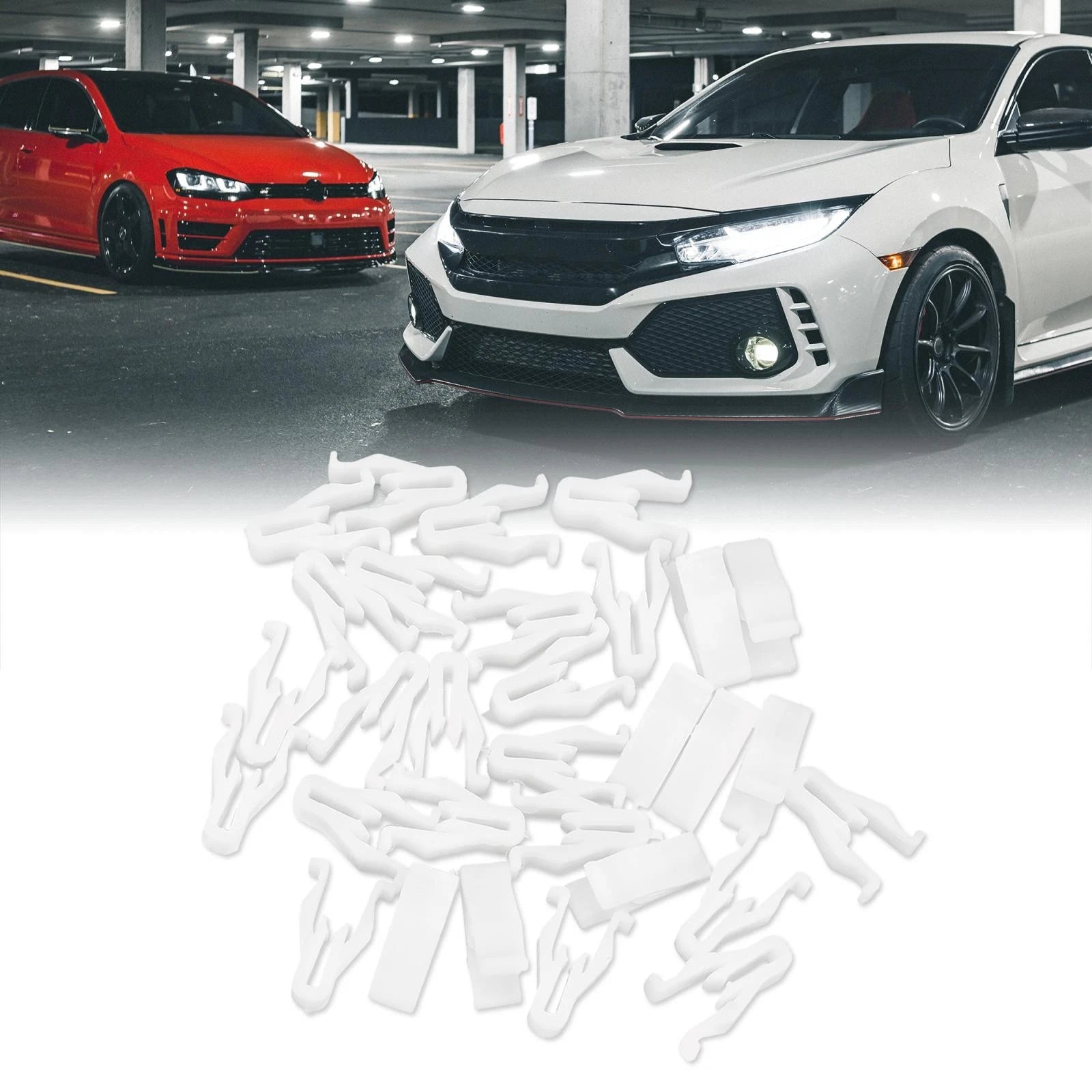 Nylon Switch Bezel Clip Replacement Set for Toyota Lexus (2010–2024)