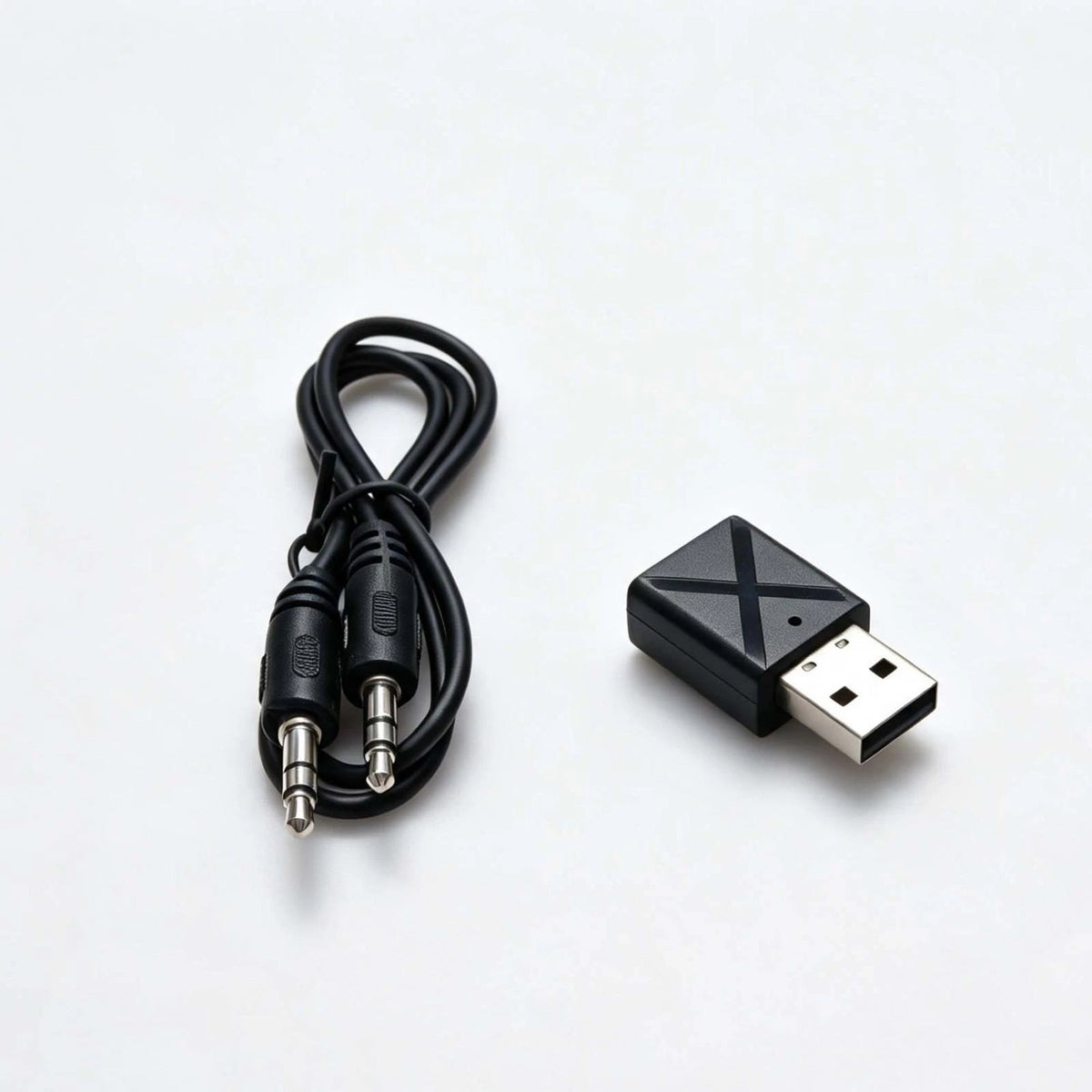 Bluetooth 5.0 Audio Receiver Adapter for Digital Devices (2 in 1)