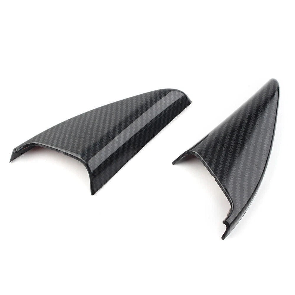 Carbon Fiber A Pillar Triangle Frame Cover for Benz A-Class A220 (2019)