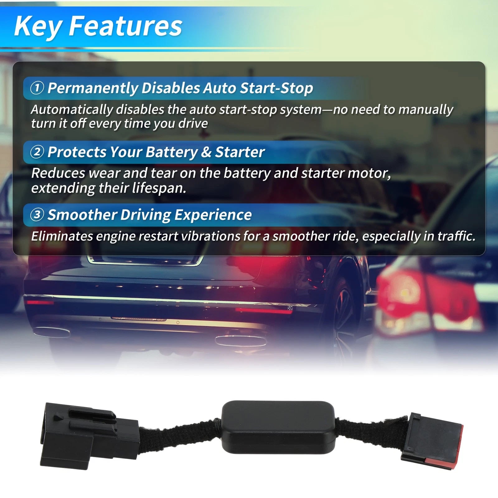 Auto Start Stop Eliminator for Honda Passport (2024–2025) 1 Pc