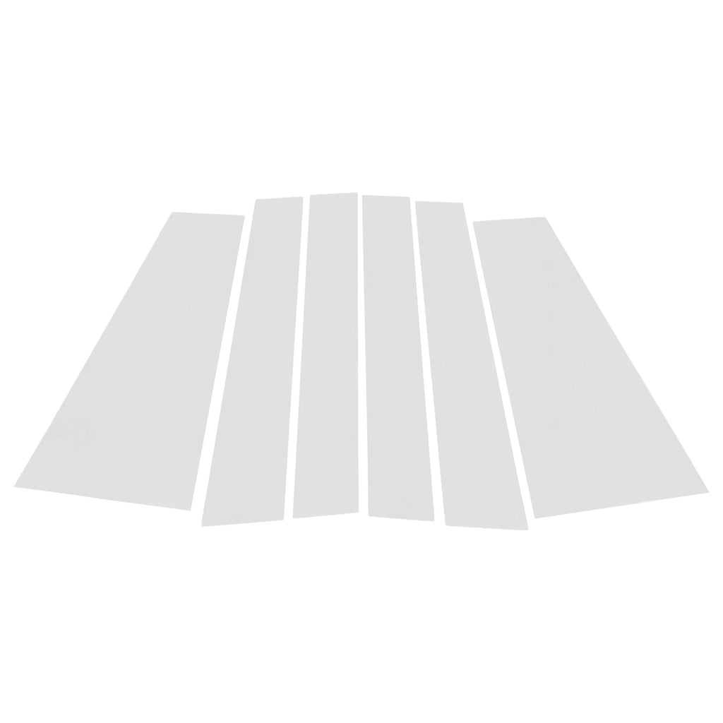 Door Pillar Window Trim 6 Pcs Replacement for Toyota Sienta (2022–2024)