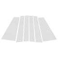 Door Pillar Window Trim 6 Pcs Replacement for Toyota Sienta (2022–2024)