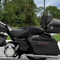 Driver Passenger Seat Backrest for Harley Street Glide (2014–2023)