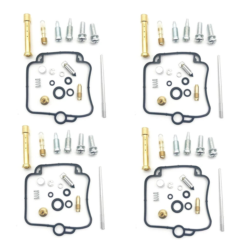 4X Carburetor Rebuild Kit for Suzuki Bandit 400 GSF400 GK75A (1991–1993)