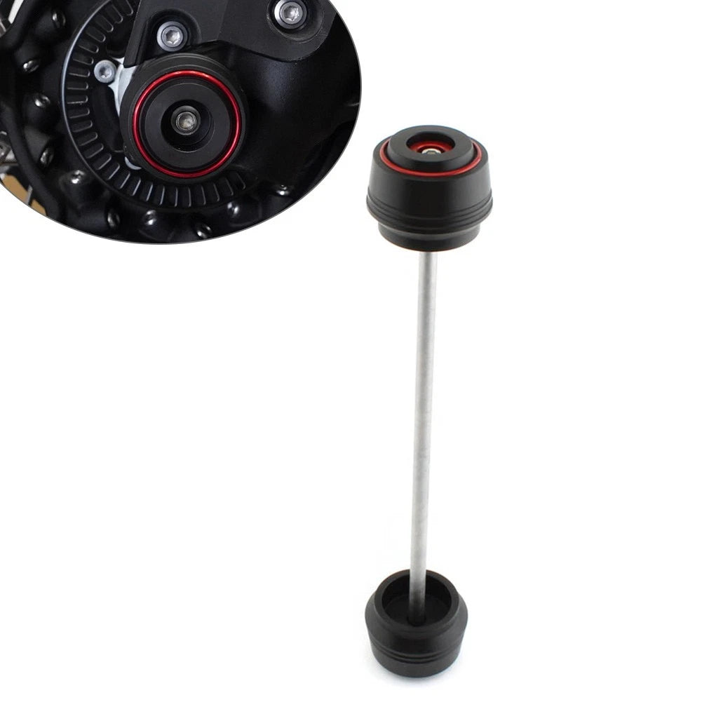 Front Wheel Axle Fork Slider Crash Protector for Zontes Shengshi 368 D E M (2019–2023) Red