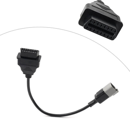 6 Pin to OBD2 Diagnostic Cable Adapter for BRP MOTO ATV UTV