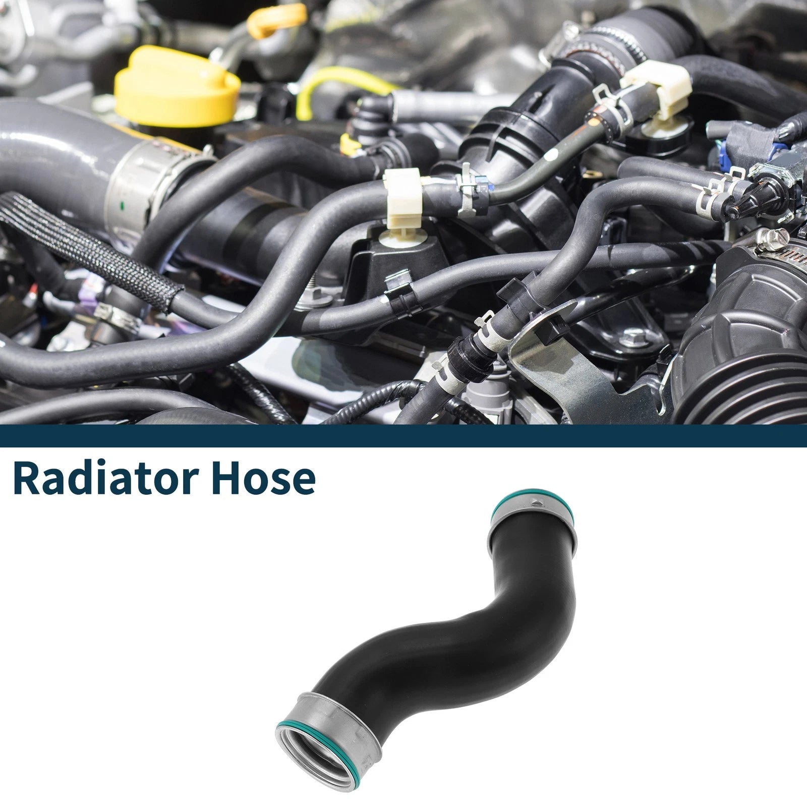 Radiator Hose Replacement for Audi A3 1.9 TDI (2003–2010)