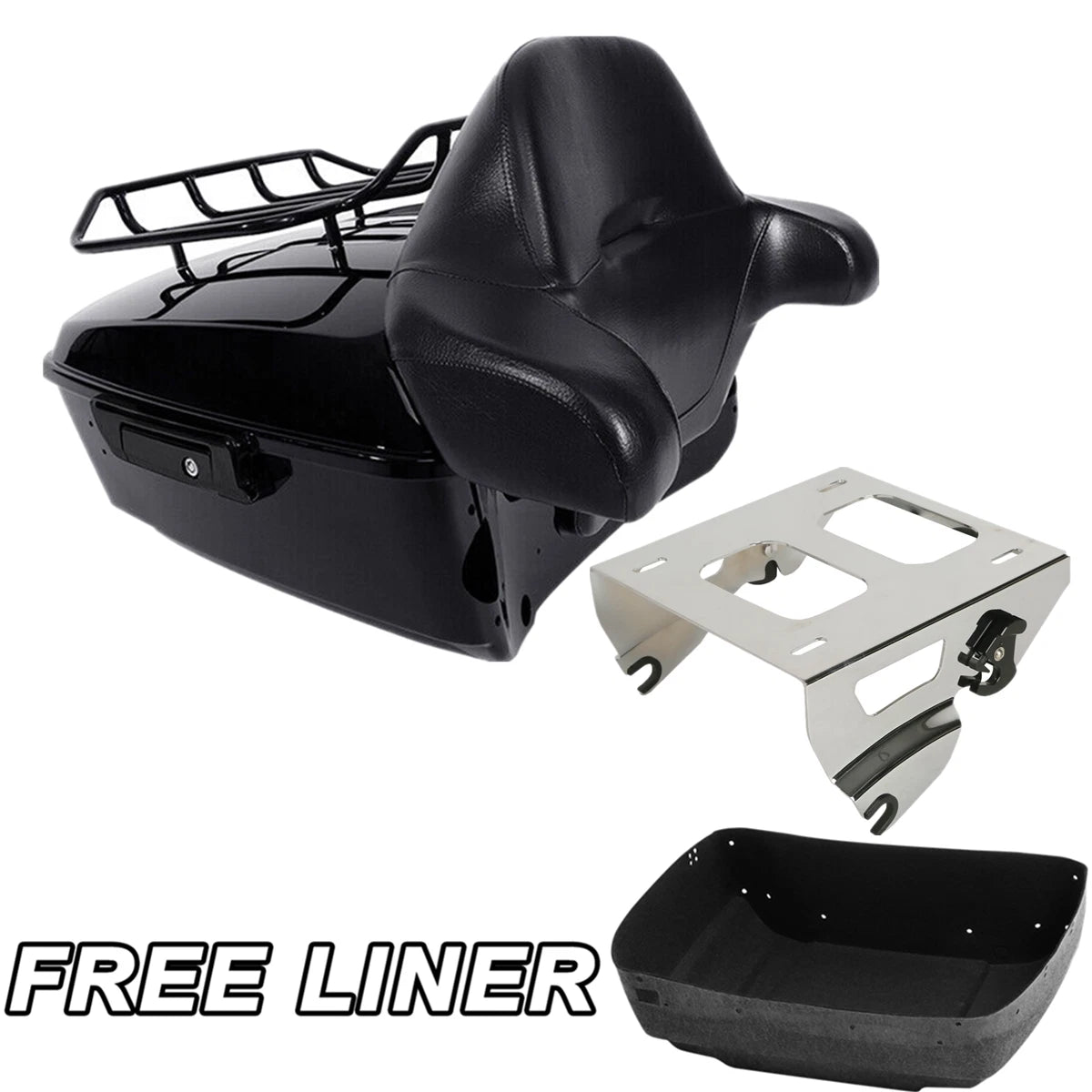 Trunk Pad for Harley Electra Glide Road Glide (2014–2026)