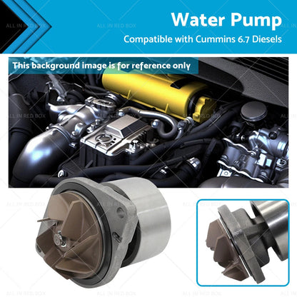 Water Pump for Cummins 6.7 Diesel (2007–2012) 4955359, 2881804