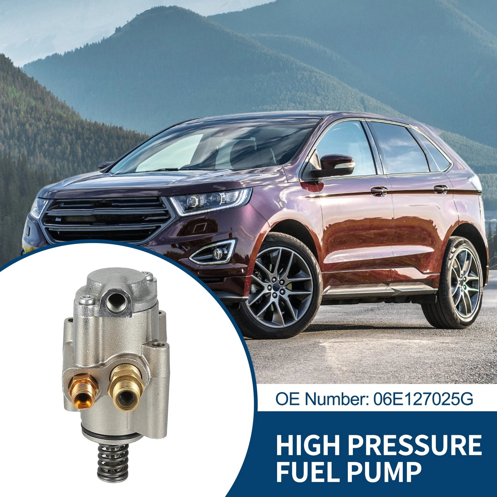 High Pressure Fuel Pump Replacement for Audi A4 3.2L V6 (2005–2008)