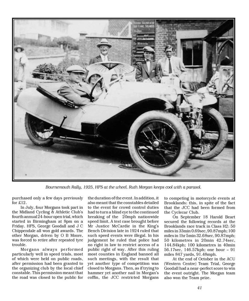 Morgan Three-Wheeler Essential Guide (1910–1952)