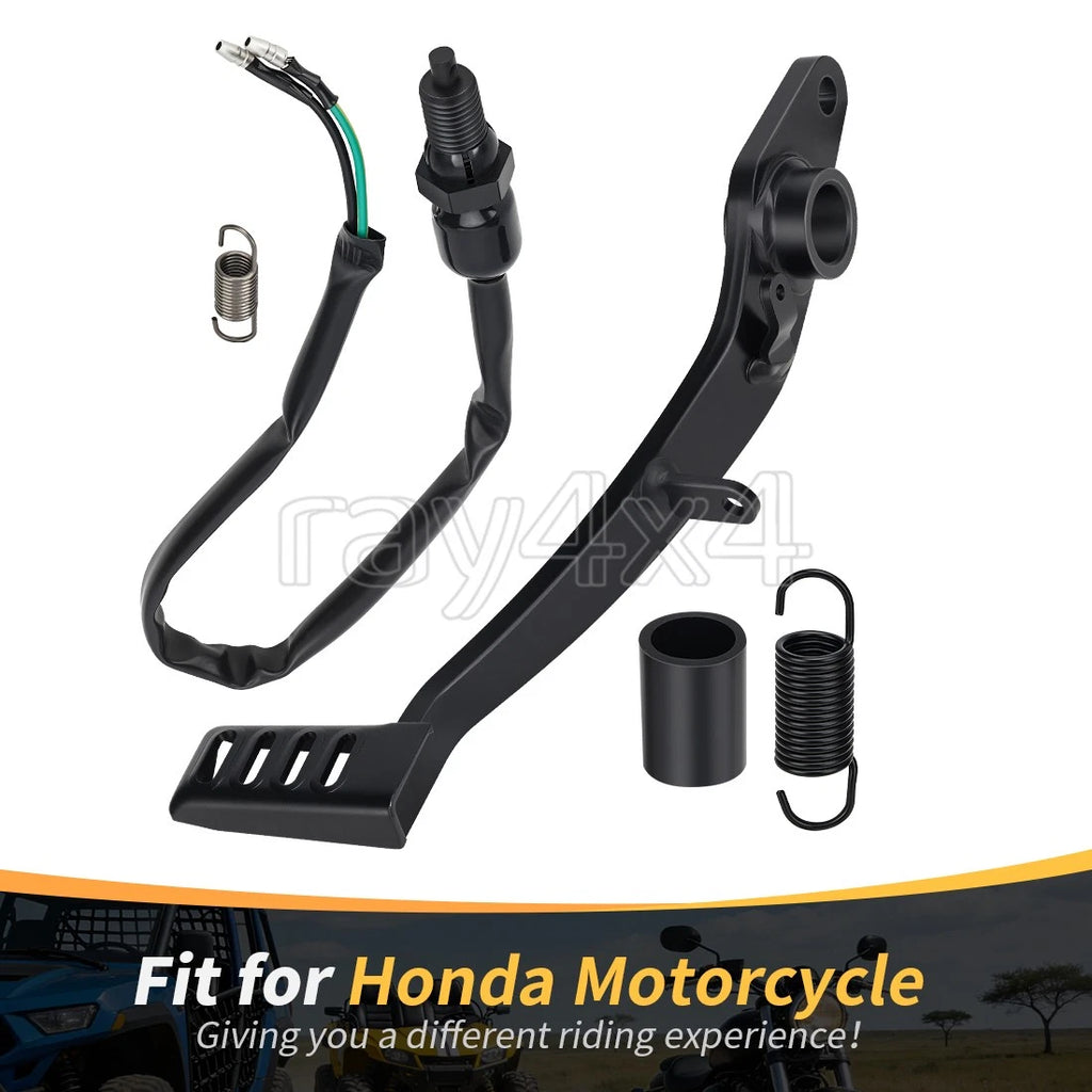 Brake Lever Pedal Assembly & Switch Sensor for Honda CB300F (2016–2018)