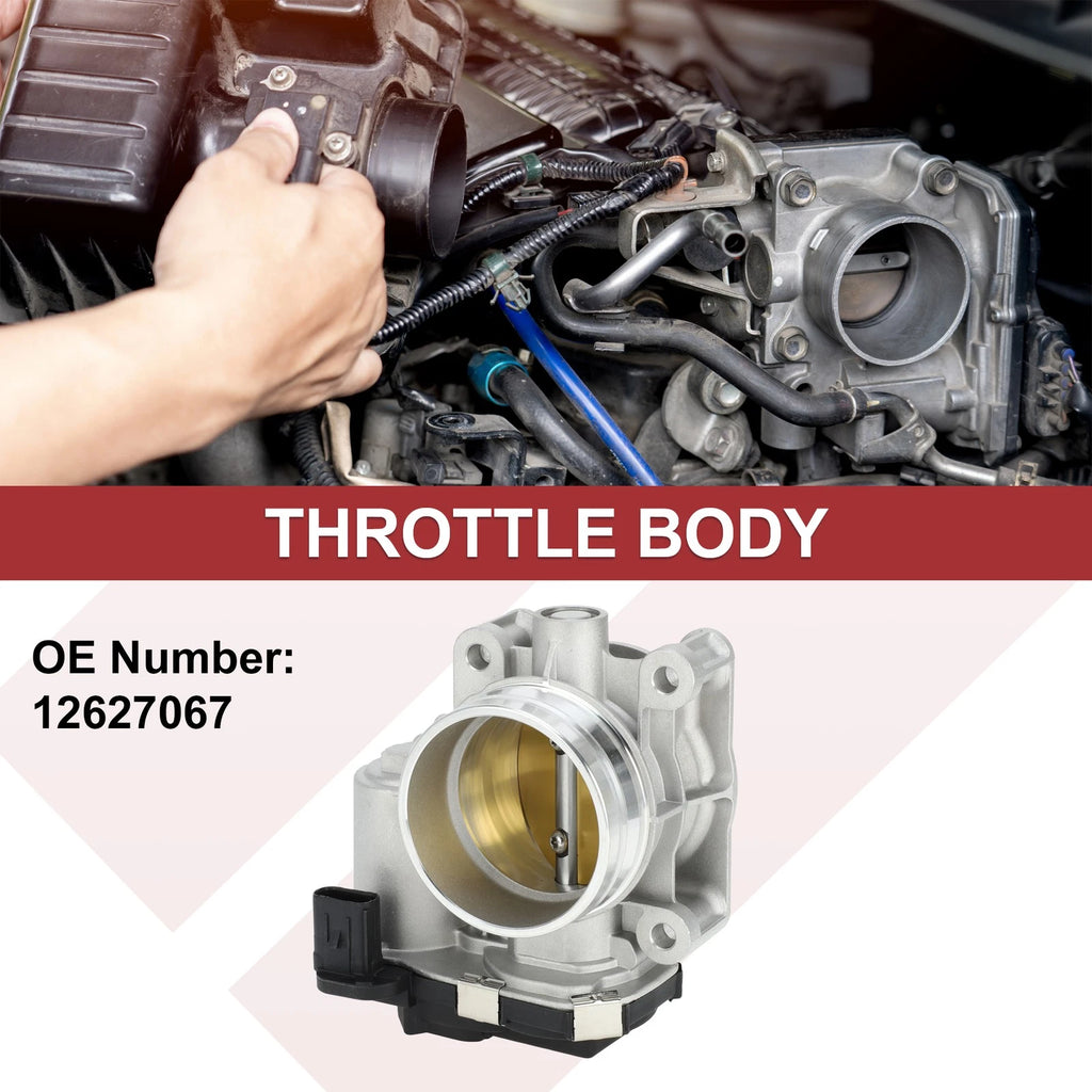 Throttle Body Actuator Replacement for Buick Regal Cadillac CTS Chevy (2012–2016)