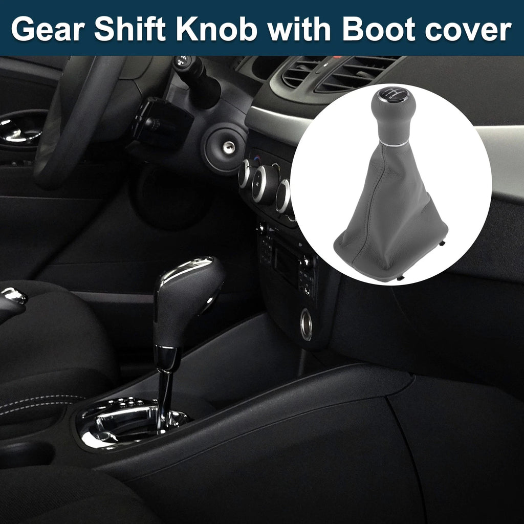 Gear Shift Knob with Cover for Audi A4 B5 (1995–2001)