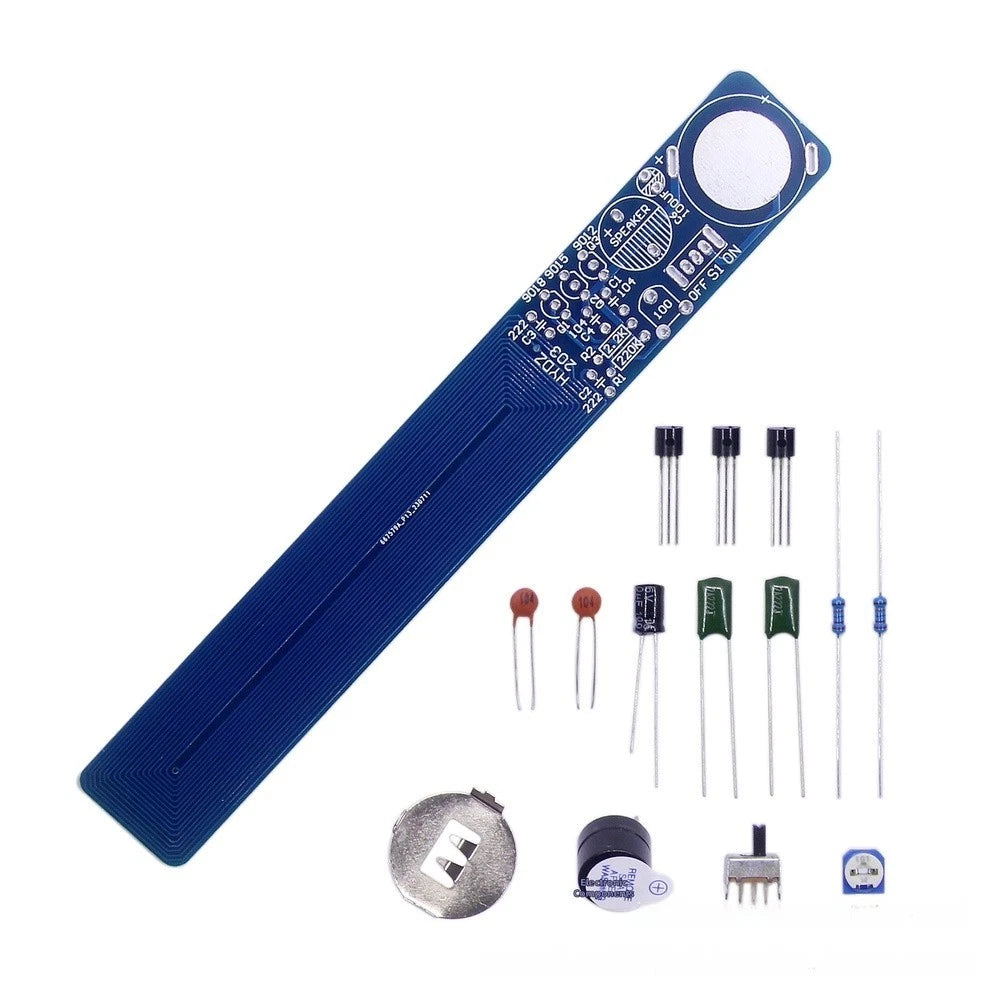 Metal Detector Kit for Students and Beginners