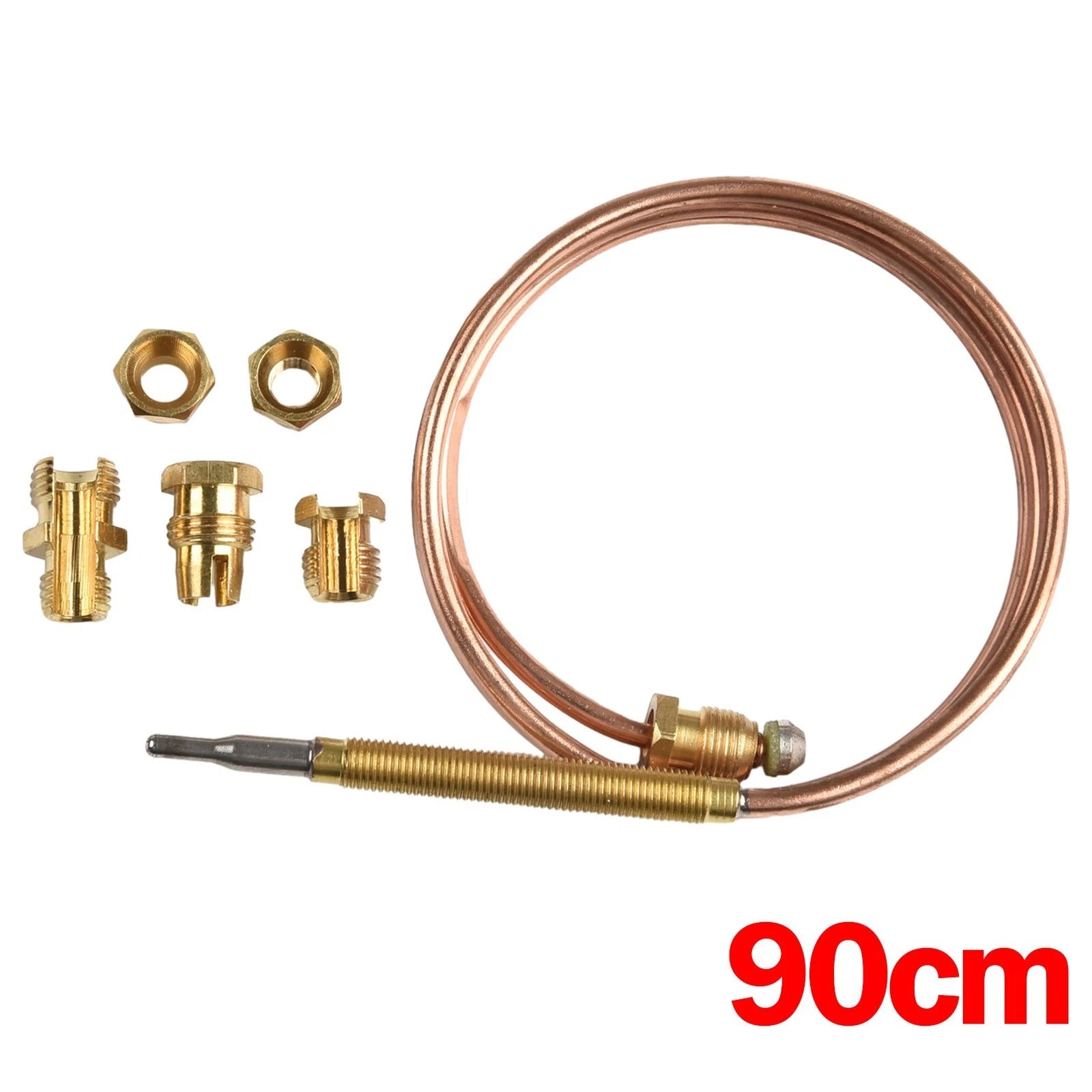 Thermocoupler Sensor M8x1 for BBQ Grill Firepit Heater (36in)